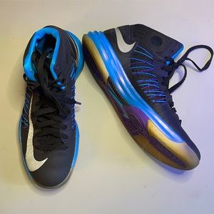 Nike Men’s Hyperdunk Lunarlon Hi Top Sneaker sz8.5